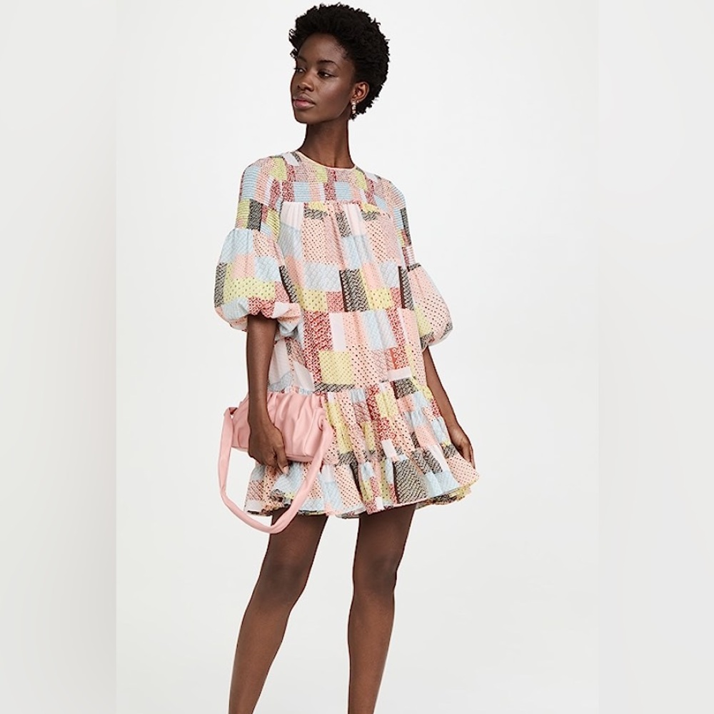 Clinq à Sept Patchwork Rika Dress